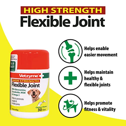 Bob Martin Vetzyme High Strength Flexible Joint, 30 Tablets - Image 4