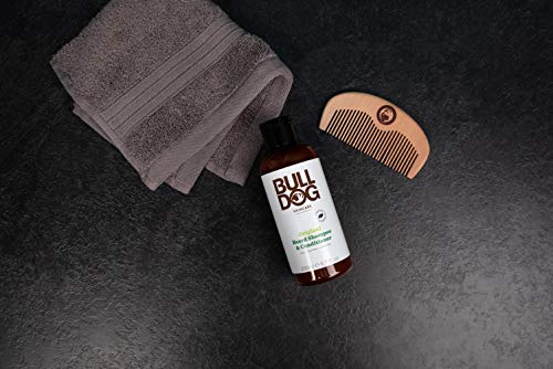 Bulldog Mens Skincare and Grooming Original 2-in-1 Beard Shampoo and Conditioner, 200ml, 1-Pack - Image 9