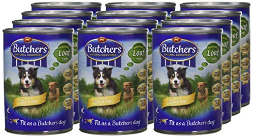 Butchers All Meat Loaf Dog Food Variety 12 Pack 400g - Image 4