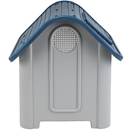 Confidence Pet Weatherproof Tough Large Plastic Dog/Puppy Kennel with Vents - Image 4