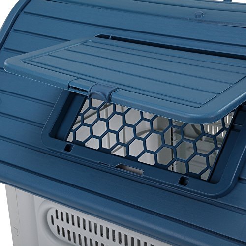 Confidence Pet Weatherproof Tough Large Plastic Dog/Puppy Kennel with Vents - Image 5