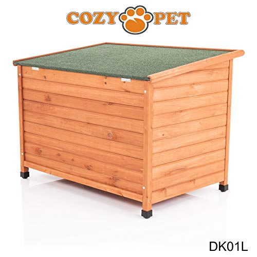 Cozy Pet Insulated Wooden Dog Kennels 4 Sizes With Removable Floor For Easy Cleaning Dog House Dog Kennels Dog Houses - Image 8