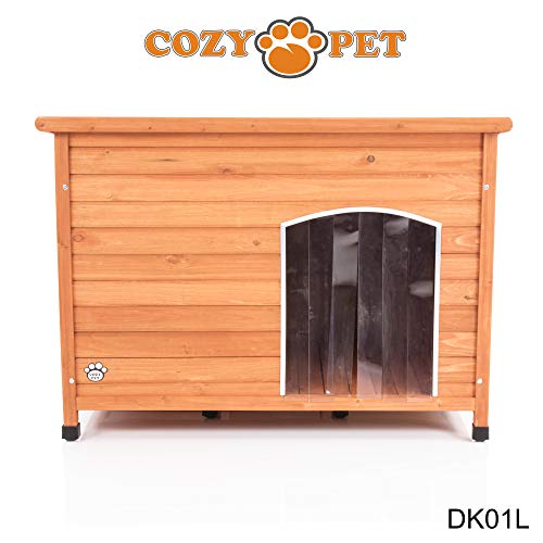 Cozy Pet Insulated Wooden Dog Kennels 4 Sizes With Removable Floor For Easy Cleaning Dog House Dog Kennels Dog Houses - Image 10