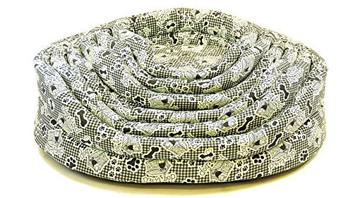 DOG TIRED – RING DOG BEDS. Nice Cat & Dog Nesting Den. 8 Popular Colours 6 Sizes - Image 3