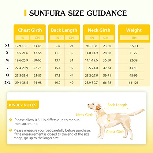 Dog Life Jacket, Large Dog Life Vest for Swimming Boating, Shark Life Jackets for Small Medium Large Dogs, Reflective Dog Lifesaver Life Preserver Swimsuit with Rescue Handle and High Buoyancy - Image 6