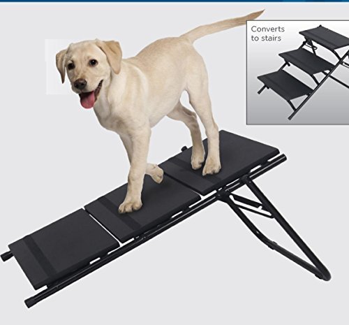 Dog Pet Puppy Ramp & Stairs Folding Lightweight Portable Cat Travel Step - Image 3