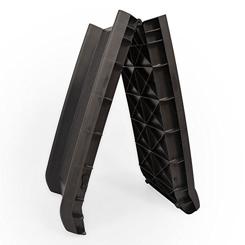 Dog Pet Ramp Folding Strong Holds Up To 90KG With Non Slip Surface Black Bi Folding - Image 4
