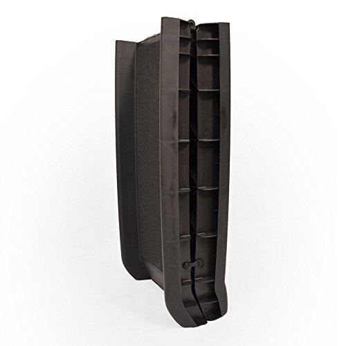 Dog Pet Ramp Folding Strong Holds Up To 90KG With Non Slip Surface Black Bi Folding - Image 5