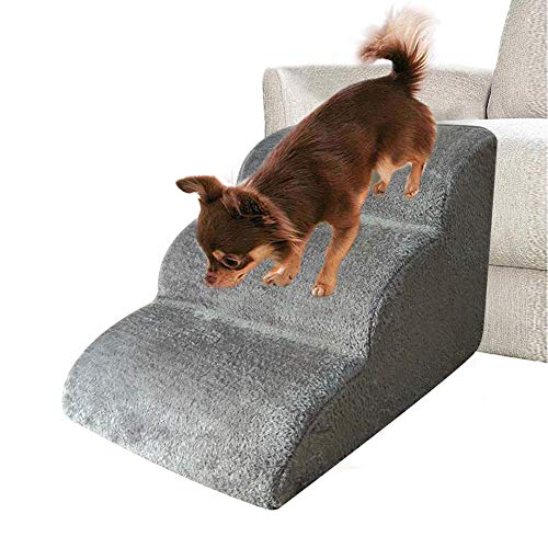 Dog Stairs Pet Ramp Ladder Pet Stairs Step Sofa Bed Ladder for Dogs Cats - Image 6