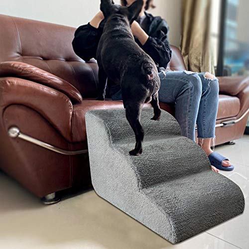 Dog Stairs Pet Ramp Ladder Pet Stairs Step Sofa Bed Ladder for Dogs Cats - Image 7