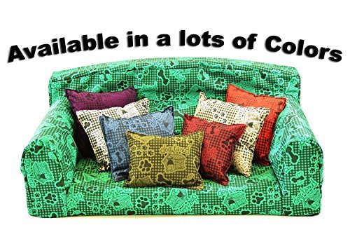 Dog Tired Biscuit – Pet Sofa. Trendy 3 sizes Dog bed. Modern cover material. Made in UK - Image 5