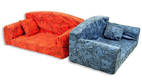 Dog Tired Purple – Pet Sofa. Trendy 3 sizes Dog bed. Modern cover material. Made in UK - Image 6