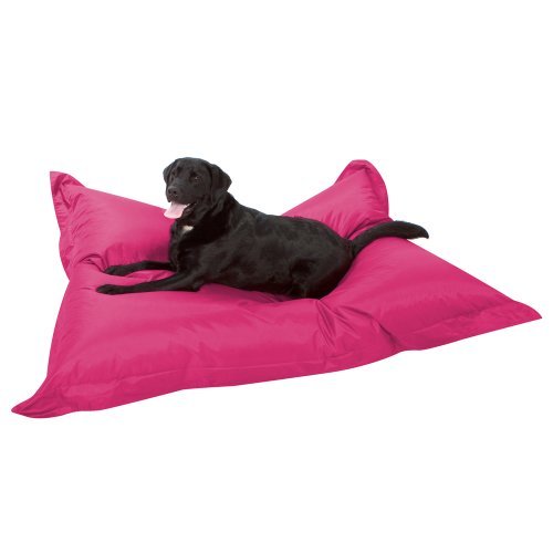 DogBagz GIANT Dog Bed 180cm x 140cm - 100% Water Resistant Dog Bean Bags PINK - No Dog Too Big - Image 3