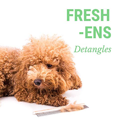 DogFresh Natural Oatmeal Dog and Cat Skin and Coat Cleansing, Detangling, Conditioning Shampoo Spray Effectively Soothes Irritations, Moisturises and Heals Skin, Neutralises Odours and Freshens - Image 7