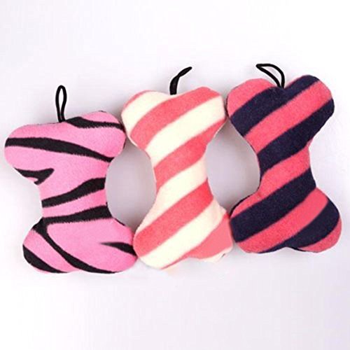 Domire Dog Toy Pet Puppy Plush Sound Chew Squeaker Squeaky - Image 3