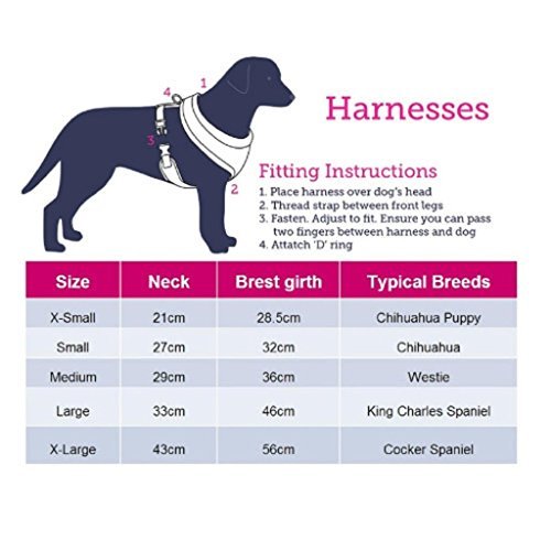 Doodlebone Soft Padded Dog Harness - Image 3