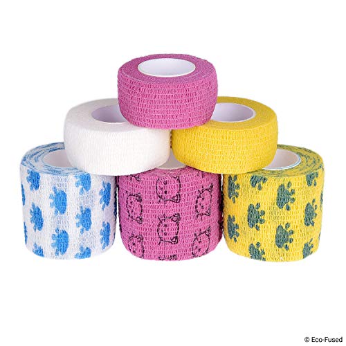 ECO-FUSED Adhering Stick Bandage for Pets: 6 pack - Image 3