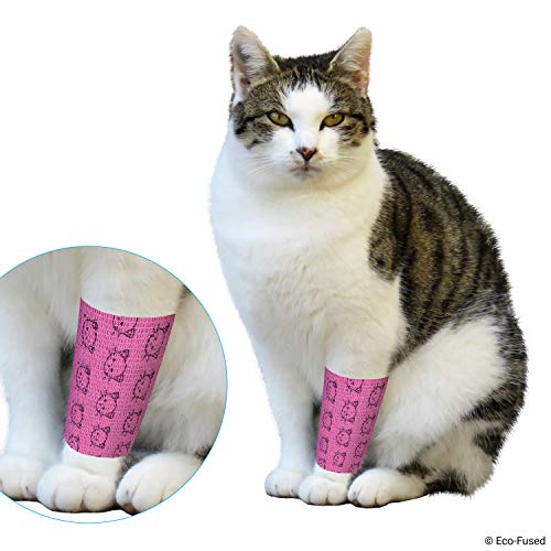 ECO-FUSED Adhering Stick Bandage for Pets: 6 pack - Image 4