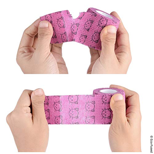 ECO-FUSED Adhering Stick Bandage for Pets: 6 pack - Image 5