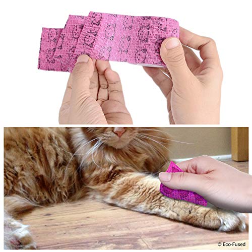 ECO-FUSED Adhering Stick Bandage for Pets: 6 pack - Image 6