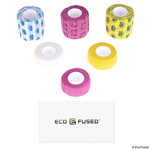 ECO-FUSED Adhering Stick Bandage for Pets: 6 pack - Image 8