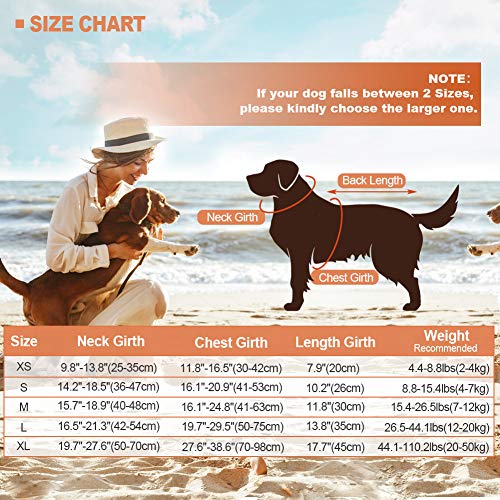 EMUST Dog Life Vests, Dog Life Preserver for Swimming, Boat, Pool, Ripstop Dog Life Jacket with High Buoyancy and Lift Handle for Small and Medium Breeds - Image 6