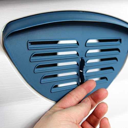 Plastic Dog Kennel XL Pet House Weatherproof Indoor Outdoor Animal Shelter 74482 - Image 7