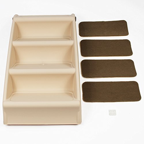 Dog Pet stairs steps beige Easipet - Image 3