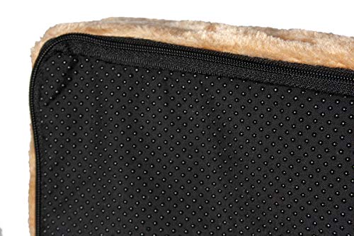 Easy Step dog stairs in beige - Removable cover - L43 cm - W41 cm - H29 cm - Image 6