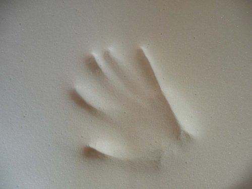 Ellie-Bo Water Resistant Crate/Cage Mattress Dog Bed with Oxford Weave Cover Memory Foam Filler Fit 24-Inch Small in Black with Brown Piping - Image 6