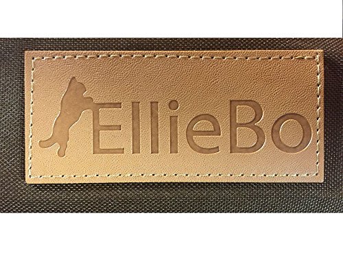 Ellie-Bo Dog Beds Soft and Washable Dog Crate Mattress Water Resistant Oxford Weave Cover Orthopaedic Memory Foam Filler Fit 24 Inch Cage Size S 56 x 41 x 6cm Dog Bed in Brown with Black Piping - Image 4