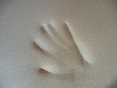 Ellie-Bo Dog Beds Soft and Washable Dog Crate Mattress Water Resistant Oxford Weave Cover Orthopaedic Memory Foam Filler Fit 48 Inch Cage Size XXL 117 x 75 x 6cm Dog Bed in Green with Brown Piping - Image 6