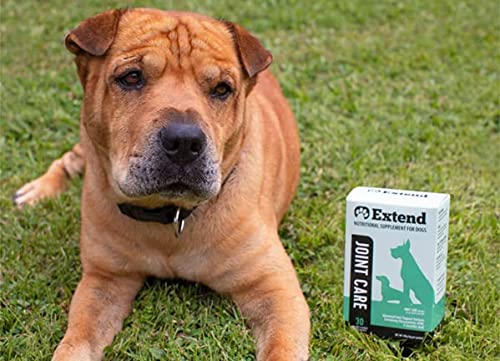 Extend - Joint Care For Dogs - 1 Month Supply - Glucosamine for Dogs with MSM & Ascorbic Acid - Pure Grade Ingredients - Image 5