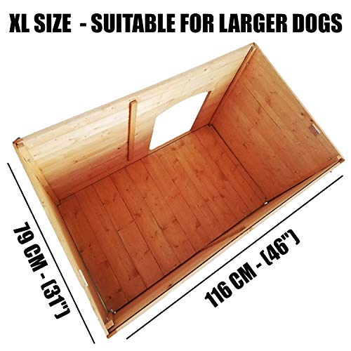 Extra Large Dog Kennel Kennels House With Removable Floor Easy Clean - Image 5
