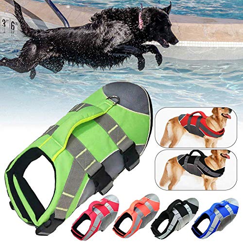 Fishyu Haustier Dog Life Vest Reflective Safety Clothes Waterproof Breathable for Summer - Image 3
