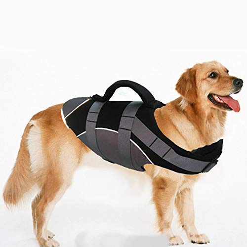 Fishyu Haustier Dog Life Vest Reflective Safety Clothes Waterproof Breathable for Summer - Image 4