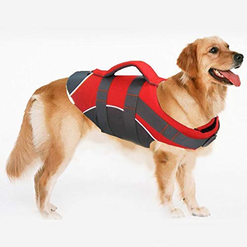 Fishyu Haustier Dog Life Vest Reflective Safety Clothes Waterproof Breathable for Summer - Image 5