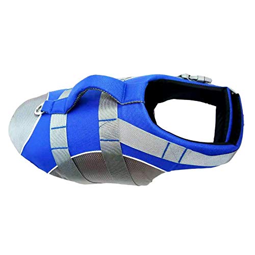 Fishyu Haustier Dog Life Vest Reflective Safety Clothes Waterproof Breathable for Summer - Image 7