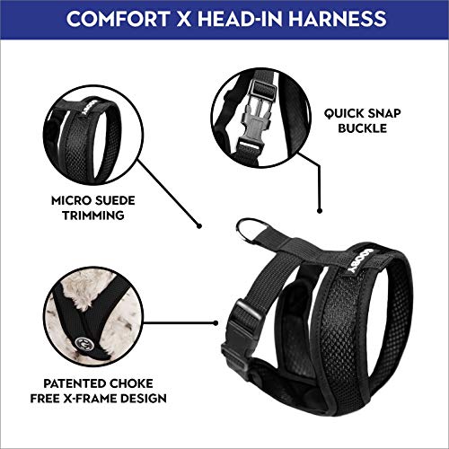 GOOBY Comfort X Head-In Harness - Image 3