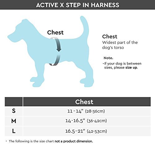 Gooby X Harness, Small Dog Choke Free Step-In Harness with Synthetic Lambskin Soft Strap - Image 7