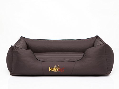 Hobbydog Cordura Comfort Dog Bed, 3X-Large, Dark Brown - Image 3