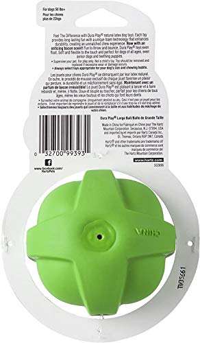 Hartz Dura Play Large Ball Dog Toy Assorted Colors (Pack of 2) - Image 5