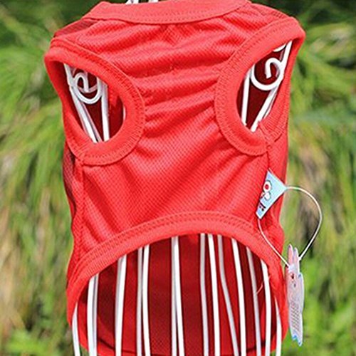 hibote Pet Dog Football World Cup T-shirts Puppy Spring Summer Apparel Costumes Clothes - Image 4