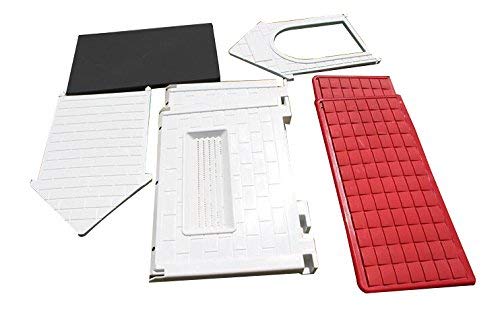 HYGRAD BUILT TO SURVIVE Large Waterproof Outdoor Indoor Plastic Pet Puppy Dog House Home Shelter Kennel Water Resistant and Attractive for Small to Large Sized Dogs - Perfect for Gardens 82x56x71 cm - Image 6