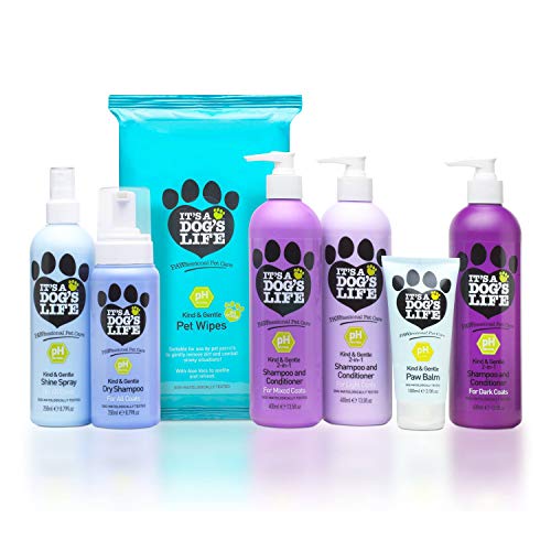 It's A Dog's Life Kind & Gentle Shine Spray For All Coats with Organic Argan Oil + Vitamin E - Image 4