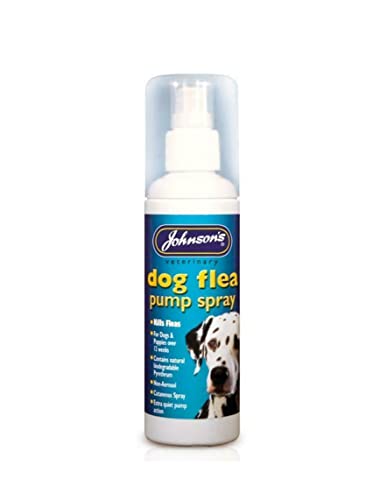 Johnsons Vet Dog Flea Pump Spray, 100 ml - Image 4