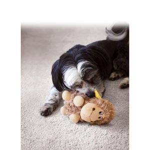 KONG Barnyard Cruncheez Sheep Dog Toy, Large - Image 3