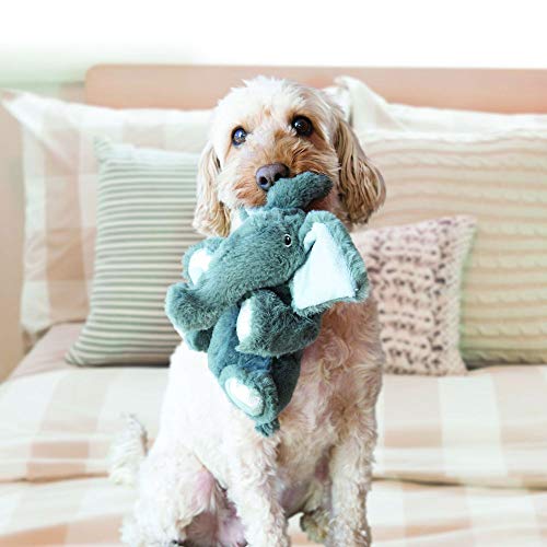 KONG - Comfort Kiddos Elephant - Fun Plush Dog Toy with Removable Squeaker - For Small Dogs - Image 3