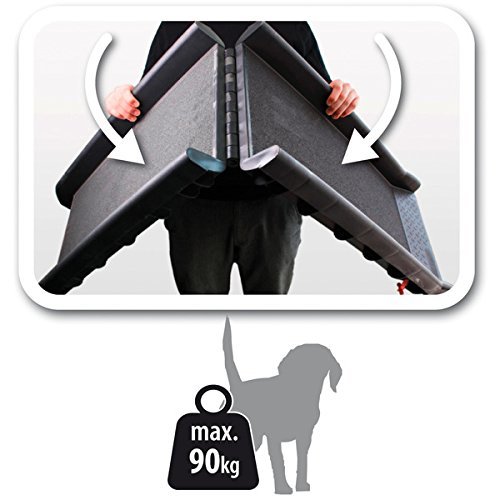 Karlie Gentle Step Car Ramp for Dogs, 154 x 39 cm - Image 4