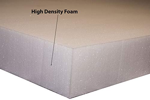 KosiPet® Waterproof Dog Bed, Deluxe Foam Mattress, Removable Fleece Outer Cover, Dog Beds,Pet Bed,Dogbed,Dogbeds,Petbed,Petbeds, (LARGE, BLUE CHECK) - Image 9